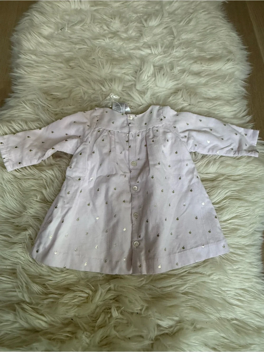 NWT Jacadi dress size 6 months